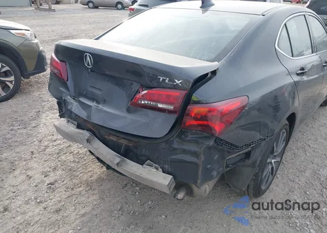 2015 Acura Tlx V6 from USA, damaged, VIN 19UUB2F36FA007015
